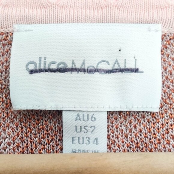 Free People Alice McCall Palm Springs Dress US2 - Picture 7 of 8